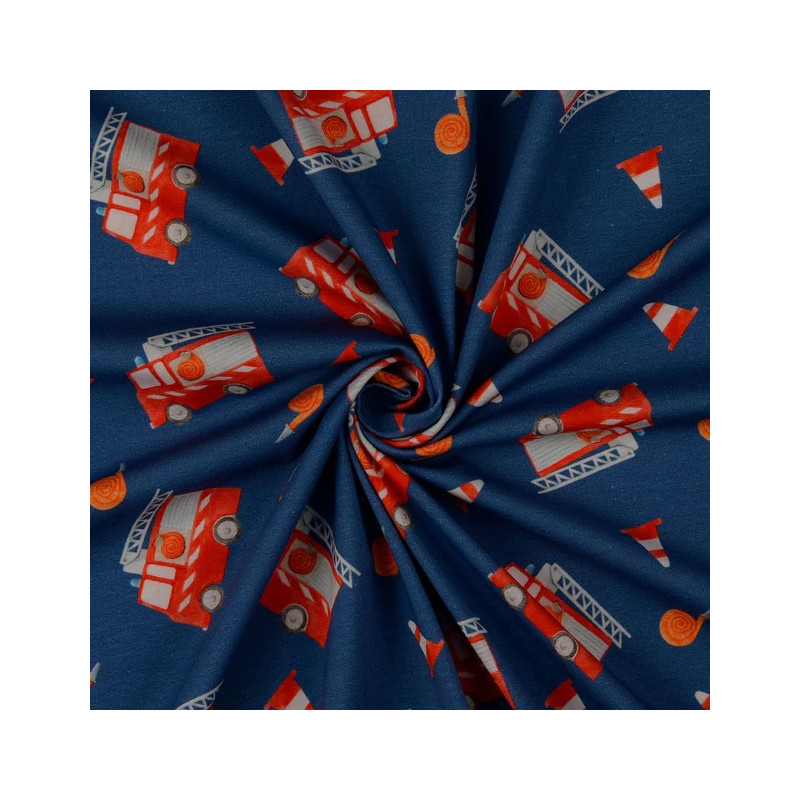 jersey - Bleu pompier