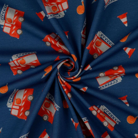 jersey - Bleu pompier