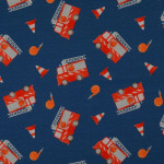 jersey - Bleu pompier