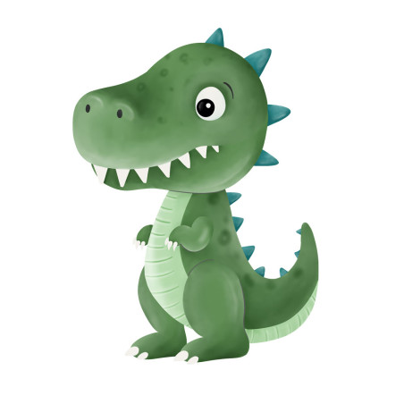 Bügelbilder - Mrs Mint Design - T-Rex