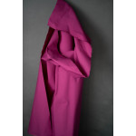 Merchant and Mills - Dry Organic Oilskin Magenta