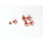 Ball closure copper