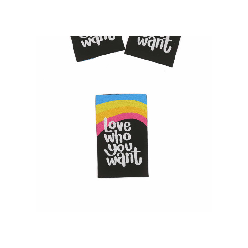 copy of Woven Label - Awesome blau copy of Woven Label - Awesome blau