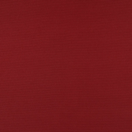 Waterproof outdoor fabric - dark red (024)