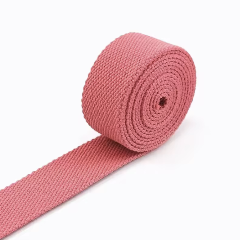 Bag strap 25mm - coral Bag strap 25mm - coral