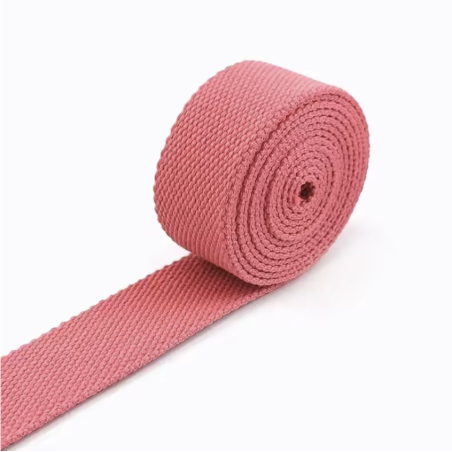 Bag strap 25mm - coral