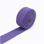Bag strap 25mm - light purple Bag strap 25mm - light purple