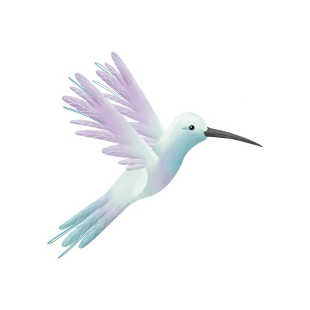 Bügelbilder - Mrs Mint Design - Kolibri