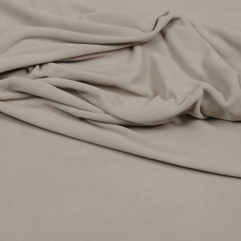 Sports fleece - light beige