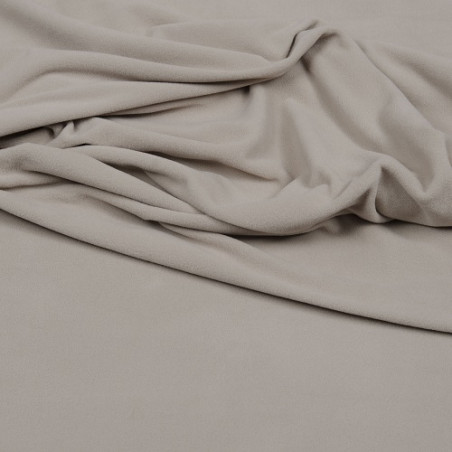Sports fleece - light beige