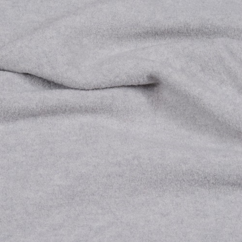 Merino boiled wool light grey