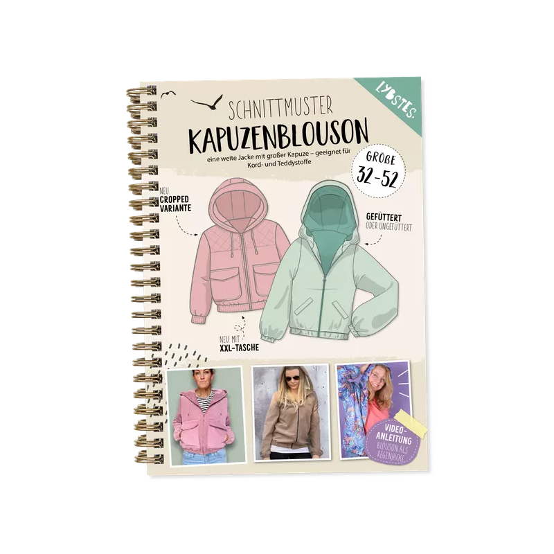 Lybstes - Kapuzenblouson Damen Lybstes - Kapuzenblouson Damen