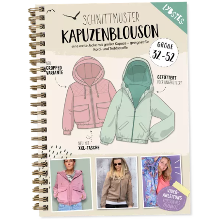 Lybstes - Kapuzenblouson Damen