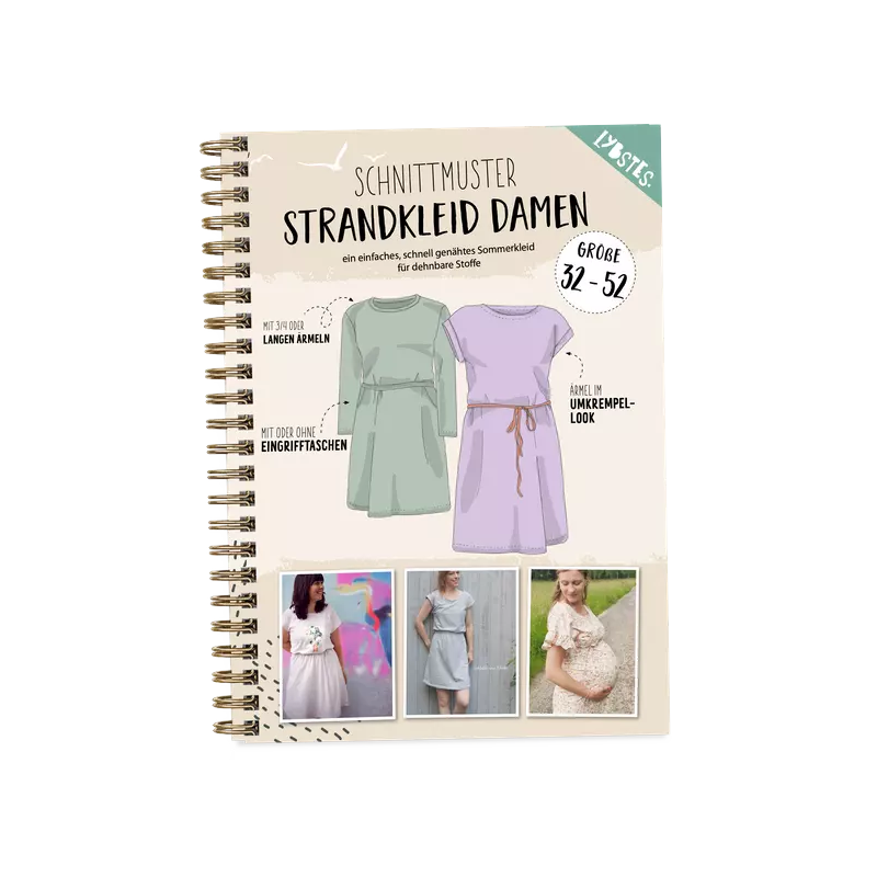 Lybstes - Strandkleid Damen Lybstes - Strandkleid Damen