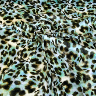 Jersey light - Leo turquoise