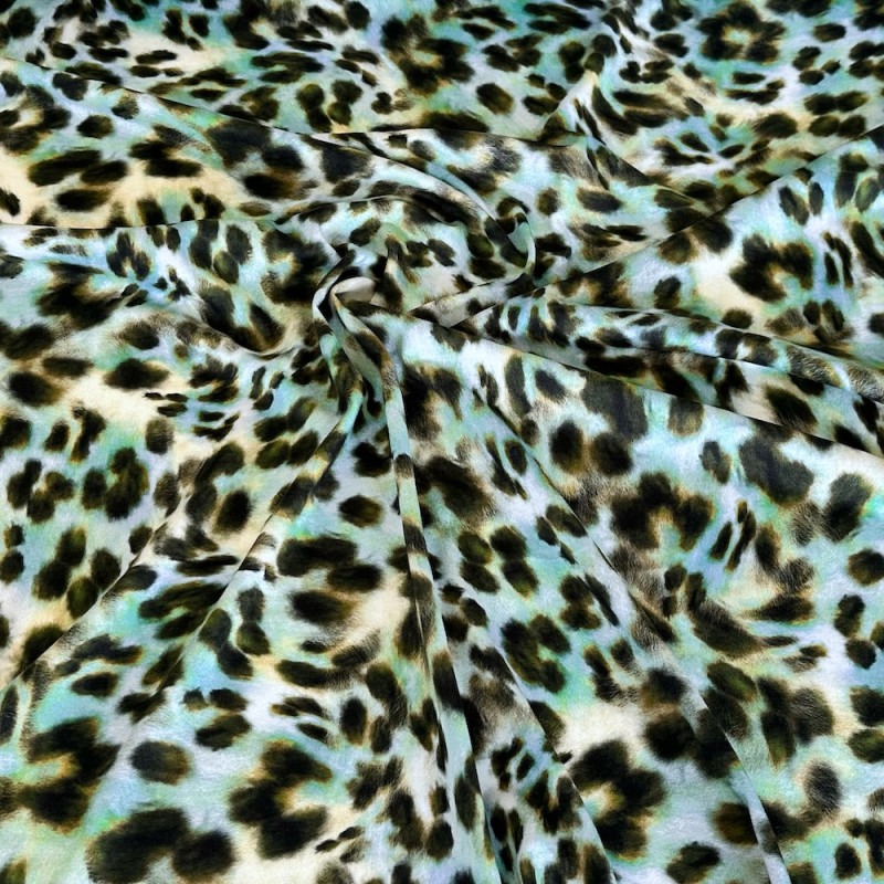jersey clair - Turquoise Lion