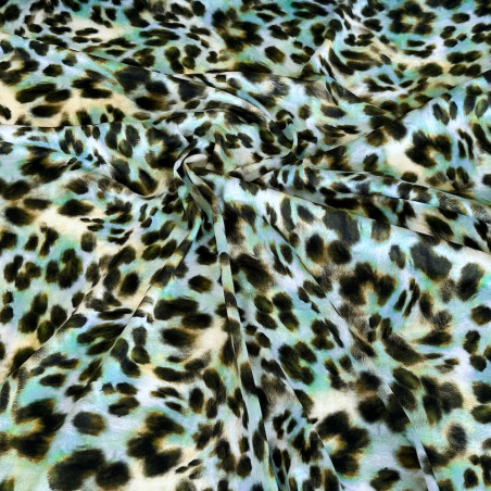Jersey light - Leo turquoise