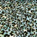 jersey clair - Turquoise Lion