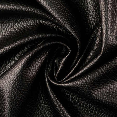 similicuir Nappa - noir