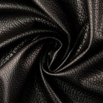 Nappa Kunstleder - schwarz Nappa Kunstleder - schwarz