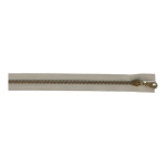 Jacket zipper Optilon - metal antique gray (04)