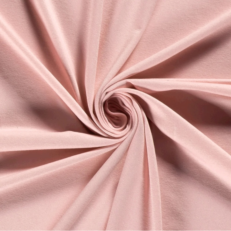 Viscosejersey - Uni rosa (n912) Viscosejersey - Uni rosa (n912)