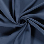 viscose - Webware Uni denimblau (n06) viscose - Webware Uni denimblau (n06)