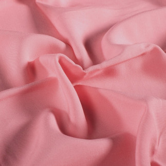Viscose - Webware Uni rosa (n13)