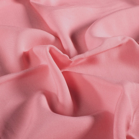 Viscose - Webware Uni rosa (n13)