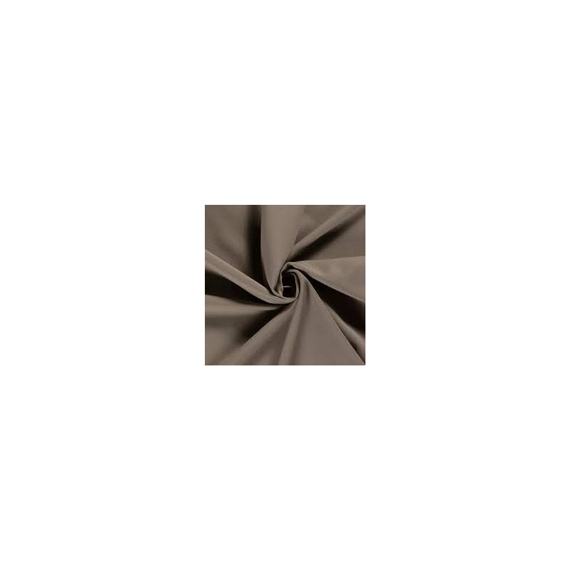Viscose - Webware Uni taupe (n54)