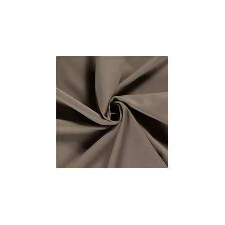 Viscose - Webware Uni taupe (n54)