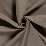 Viscose - Webware Uni taupe (n54)