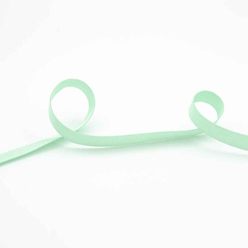 Grosgrain ribbon - 10mm, mint 810