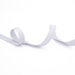 Grosgrain ribbon - 10mm, light grey 702