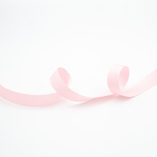 Ripsband - 10mm, rosa 204