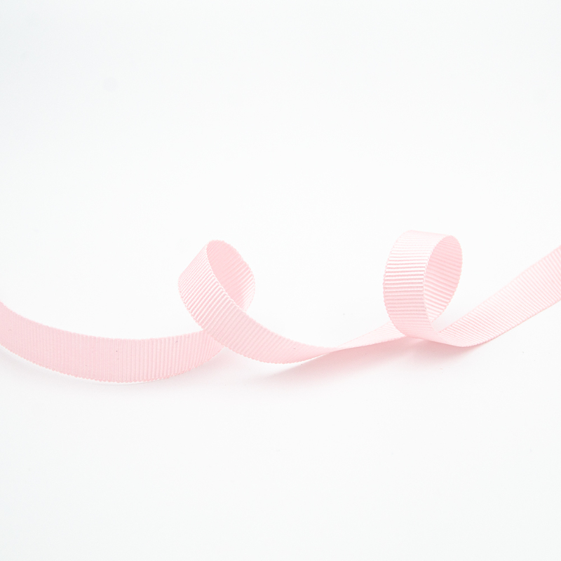 Ripsband - 10 mm, rose 204