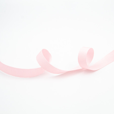 Ripsband - 10mm, pink 204