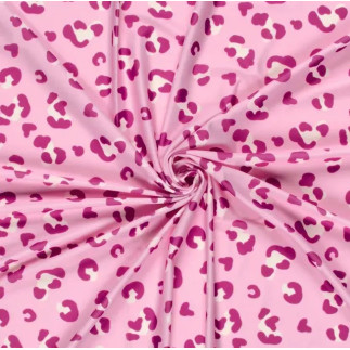Funktionsjersey - Badeanzug Leo pink