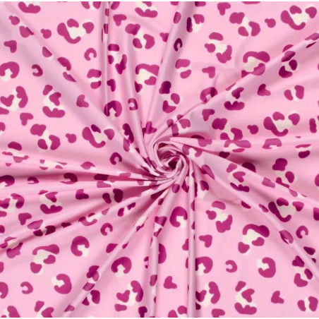 Funktionsjersey - Badeanzug Leo pink