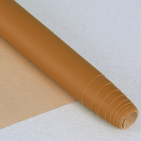 Kunstleder Coupon - ocker 50 x 140cm