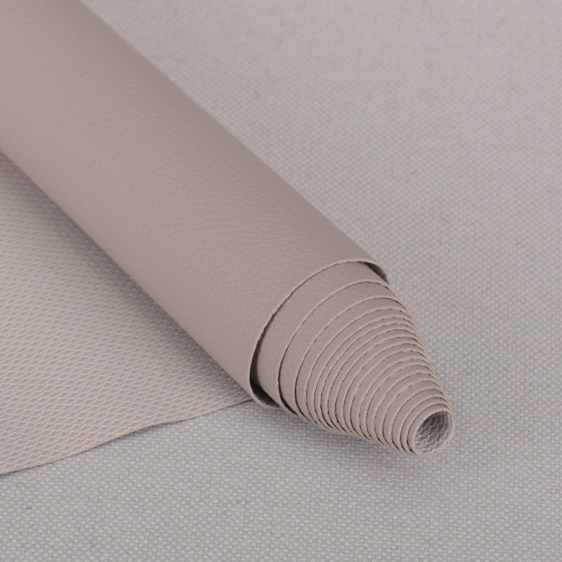 Kunstleder Coupon - hellgrau 50 x 140cm Kunstleder Coupon - hellgrau 50 x 140cm