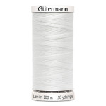 Gütermann jeans thread denim - white 1016