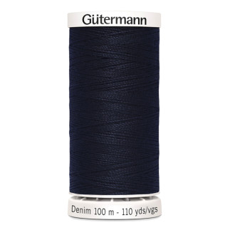 Gütermann Jeansfaden Denim - dunkelblau 6950