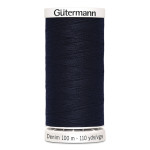 Fil à jeans Gütermann Denim - bleu foncé 6950