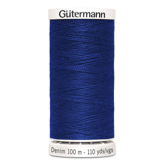Gütermann Jeansfaden Denim - jeansblau 6756