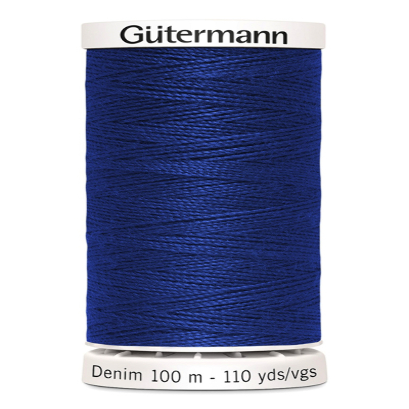 Gütermann Jeansfaden Denim - jeansblau 6756