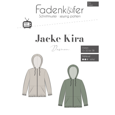 Threadbug - Veste Kira pour femmes