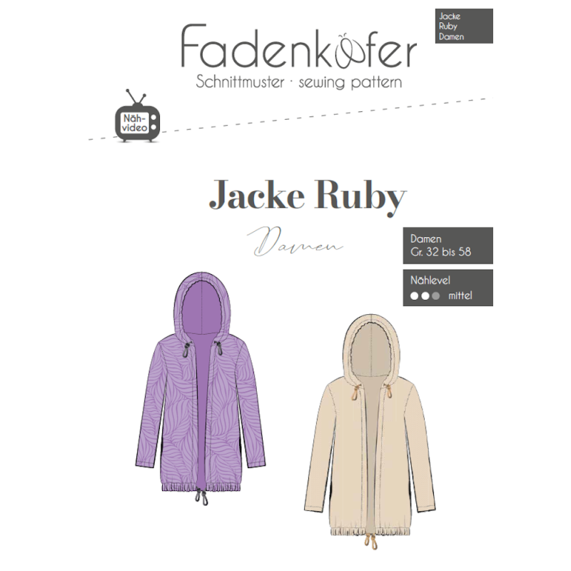 Fadenkäfer - Jacke Ruby Damen Fadenkäfer - Jacke Ruby Damen