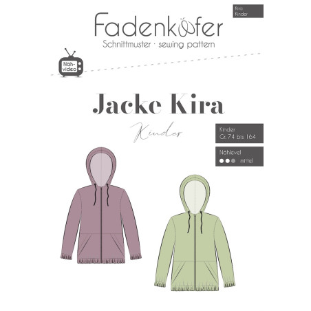 Threadbug - Veste enfant Kira