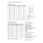 Threadbug - Kira children's jacket Threadbug - Kira children's jacket